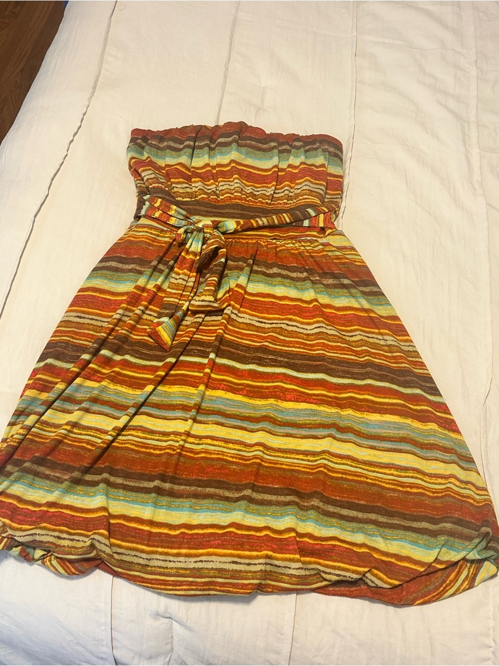 Women’s Strapless Dress size large from American Rag